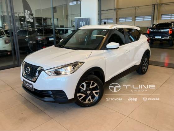 NISSAN KICKS 1.6 16V FLEXSTART S 4P XTRONIC NISSAN KICKS 1.6 16V FLEXSTART S 4P XTRONIC